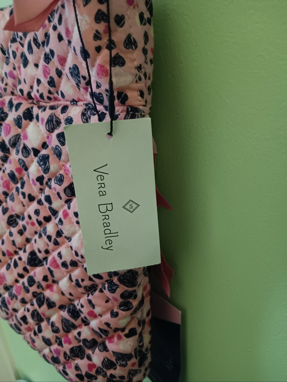 New Vera Bradley Triple Zip Hipster Crossbody - Picture 4 of 16